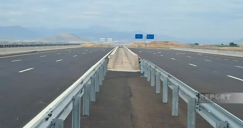 Azərbaycanda bu yol beynəlxalq mükafata layiq görüldü