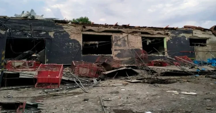 Xarkova PUA hücumu nəticəsində 2 nəfər öldü, 11 yaralandı