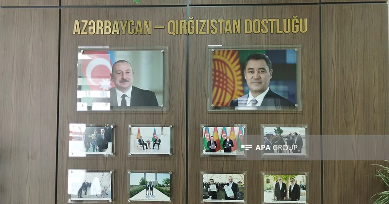 Xıdırlı kəndində körpələr evi uşaq bağçası və məktəb inşa olunub FOTO