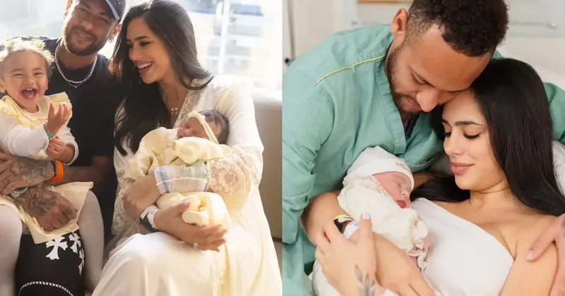 Neymar dördüncü dəfə ata olub