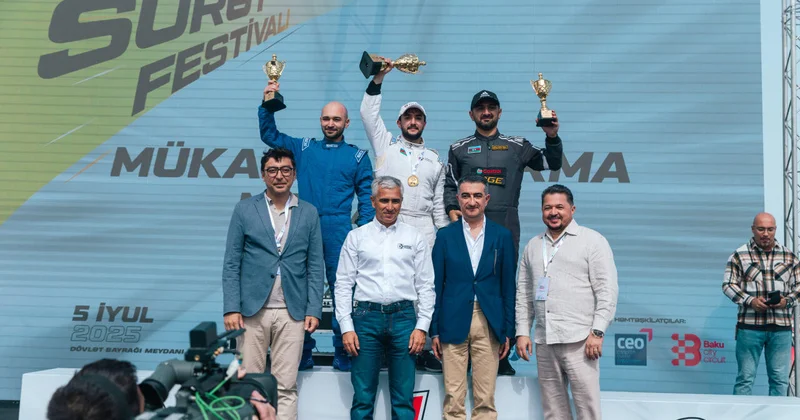 Bakı Sürət Festivalının qalibləri mükafatlandırılıb FOTO