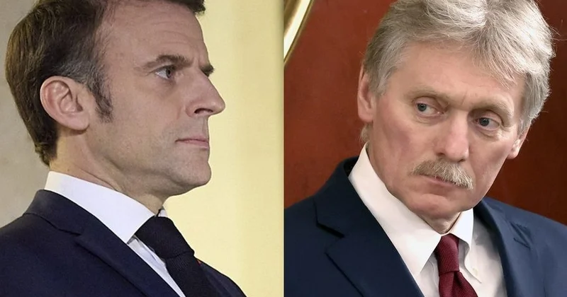 Peskov Makronu təriflədi: Onun Putinlə danışığı...