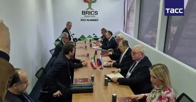 Лавров встретился с главой МИД Ирана