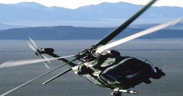 Estoniyada helikopter dənizə düşdü