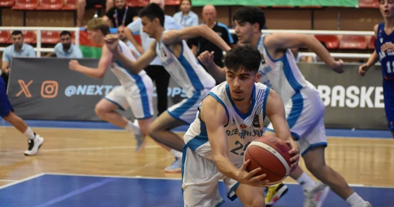 Azərbaycan basketbolçuları bu dəfə məğlub olublar