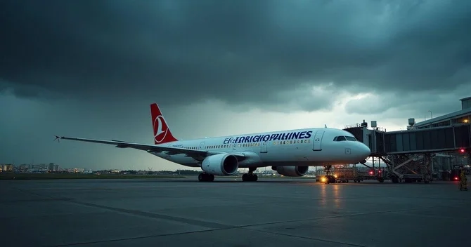 Turkish Airlines Rusiyaya uçuşları yenidən ləğv edib
