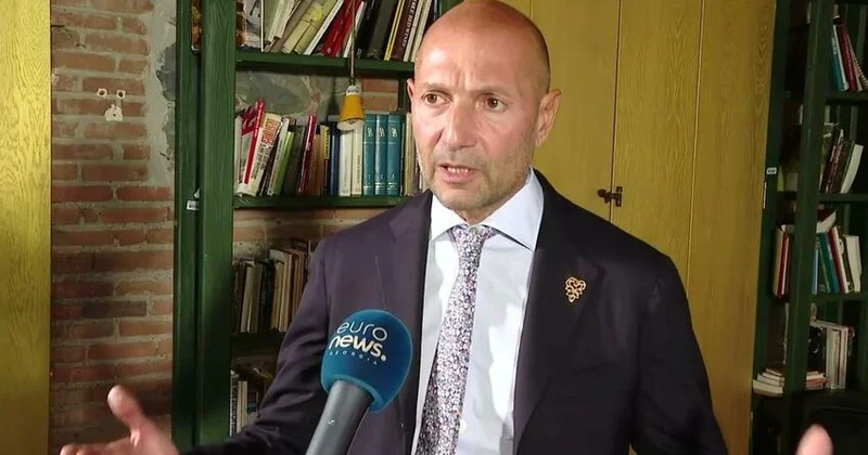 “Euronews Gürcüstan”ın təsisçisi saxlanıldı