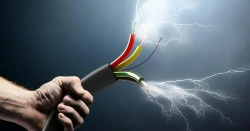 Gəncədə yaşlı kişini elektrik cərəyanı vurub, vəziyyəti ağırdır