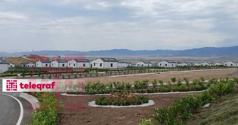 Media nümayəndələri Ağdamın Xıdırlı kəndində oldu FOTO