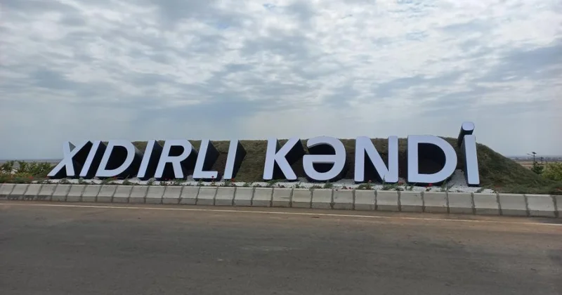 Ağdama həyat qayıdır Xıdırlı kəndinə birinci mərhələdə 719 ailə köçürüləcək