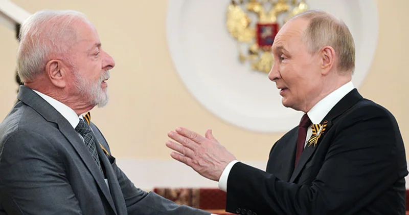 Президент Бразилии отказался давать иммунитет Путину