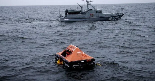 В Балтийском море рухнул вертолет