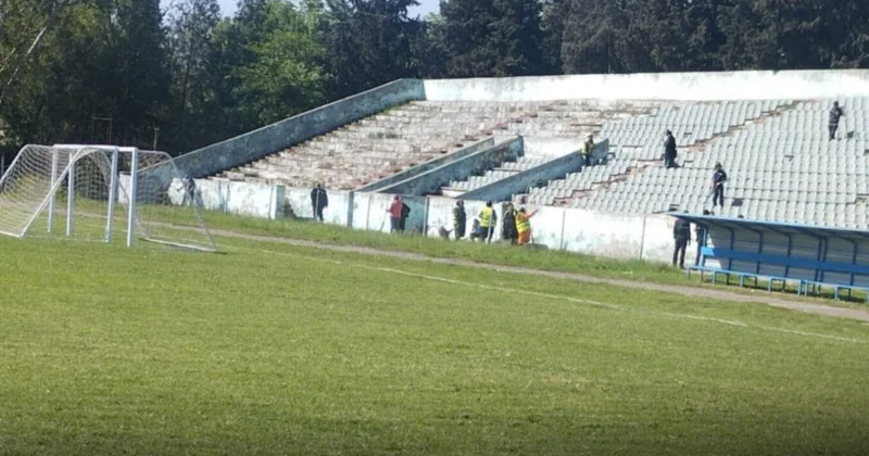 Bölgədə daha bir stadion təmirə bağlanır