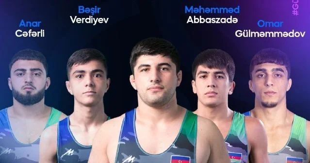 Güləş üzrə U20 Avropa çempionatı iki bürünc medal, daha bir qızıl və iki bürünc şansı