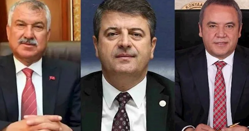 Türkiyədə Antalya, Adana və Adıyamanın bələdiyyə başçıları saxlanıldı