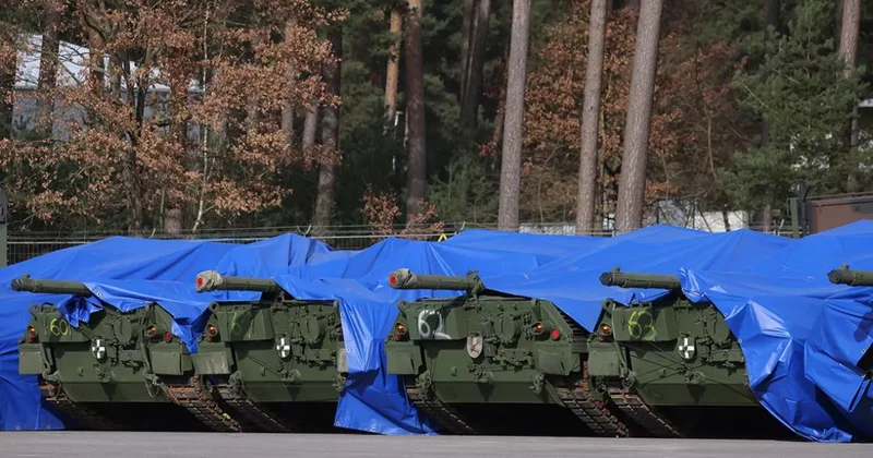 Украина передала Германии секретный список оружия Bild
