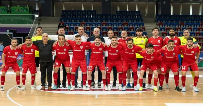 “Araz Naxçıvan” futzal klubu doqquz oyunçusu ilə yolları ayırıb