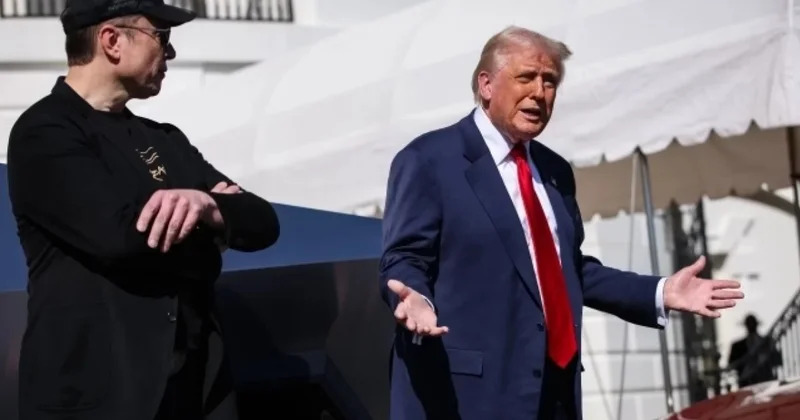 Схватка Маска с Трампом. Кто кого съест главная тема