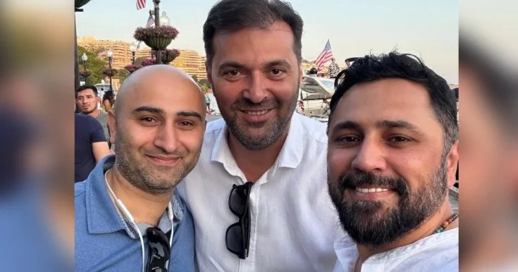 İllər sonra Vaşinqtonda görüşdülər Fotolar