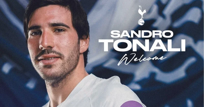 Tonali rəsmən “Tottenhem”də