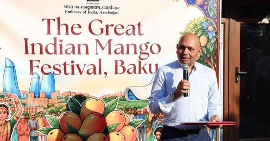 Hindistanın Bakıdakı Səfirliyi ilk dəfə “Böyük Hindistan Manqo Festivalı” təşkil edib