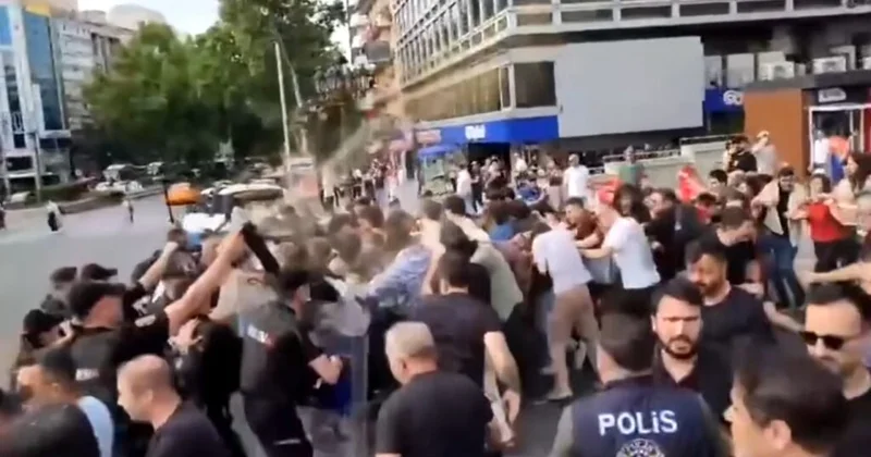 Ankarada etiraz aksiyası: 100 dən çox nümayişçi saxlanılıb