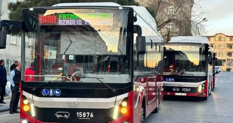 ŞAD XƏBƏR: Bu şəxslərə pulsuz nəqliyyat hüququ verilə bilər KONKRET