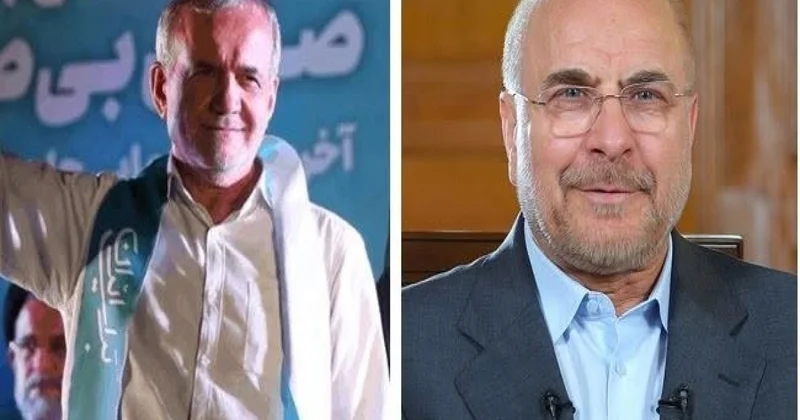 Pezeşkian və Qalibaf Xameneinin vida mərasimi üçün İraqa gedəcək