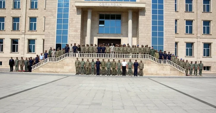 Турецкая военная делегация посетила Нахчыванскую Автономную Республику
