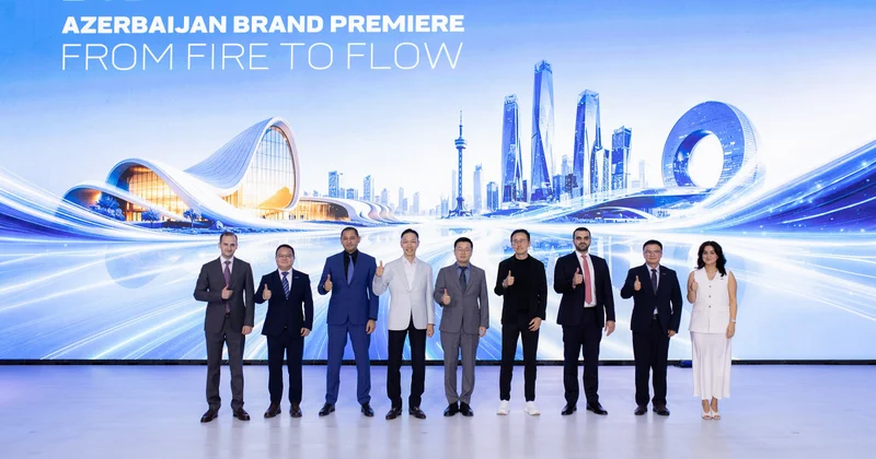 SARDA Group и BYD открывают новую главу устойчивой мобильности в Азербайджане: От огня к потоку ФОТО