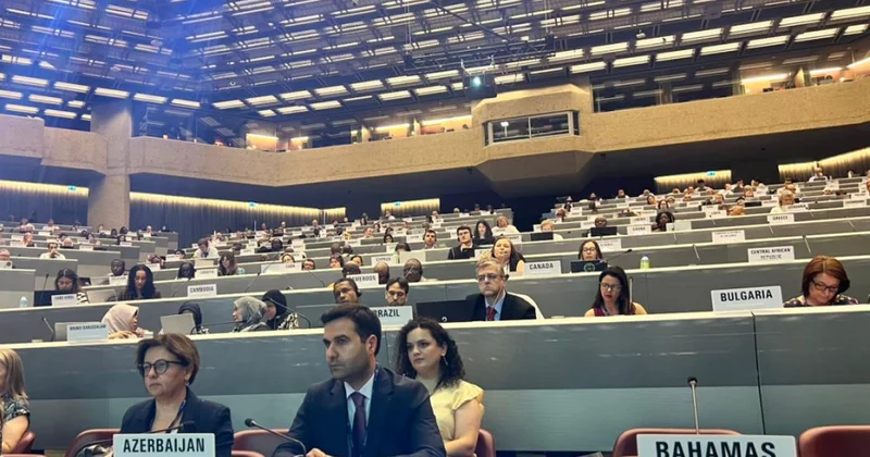 AQTA rəsmisi Cenevrədə Qida Standartları Komissiyasının 49 cu sessiyasında iştirak edir