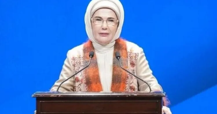 Əminə Ərdoğan Ankarada NATO liderlərinin xanımları ilə görüşəcək