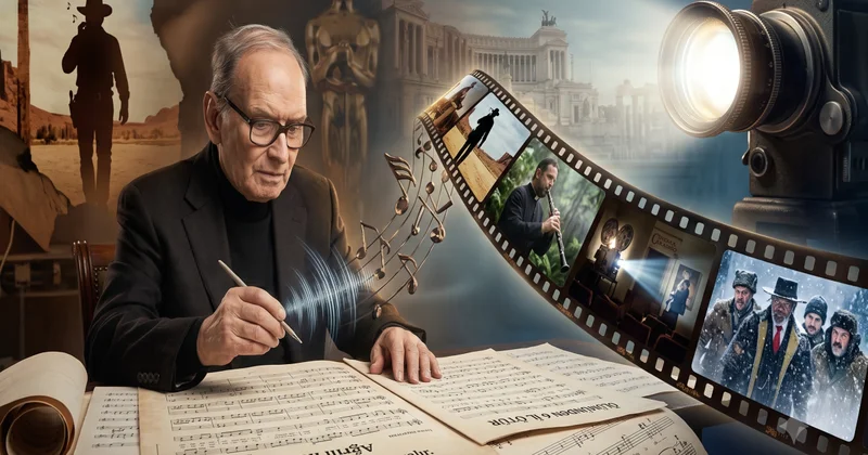 Mən, Ennio Marrikone, öldüm, bütün dostlarıma xəbər verirəm... Sükuta çəkilən maestro