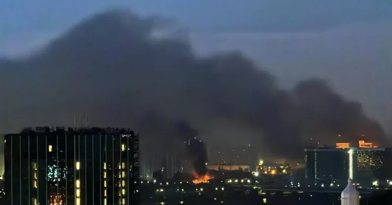 Под Киевом поврежден склад с боеприпасами: объявлена эвакуация