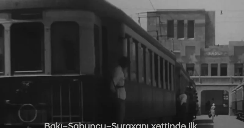 Bakı Sabunçu Suraxanı dəmir yolunun istifadəyə verilməsinin 100 illiyi tamam olur