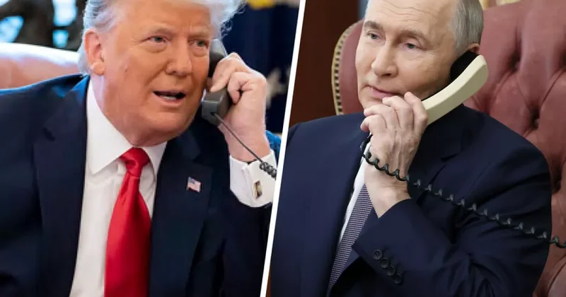 Трамп: Разговор с Путиным прошел хорошо