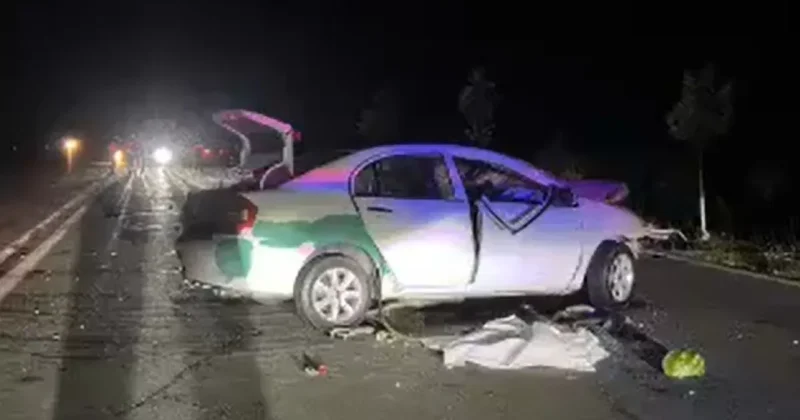 В Азербайджане в ДТП погибла почти вся семья ВИДЕО