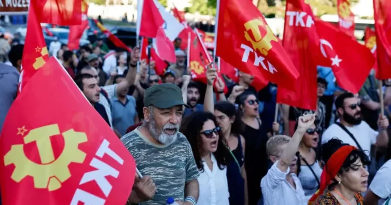Акция против НАТО в Турции: массовые задержания