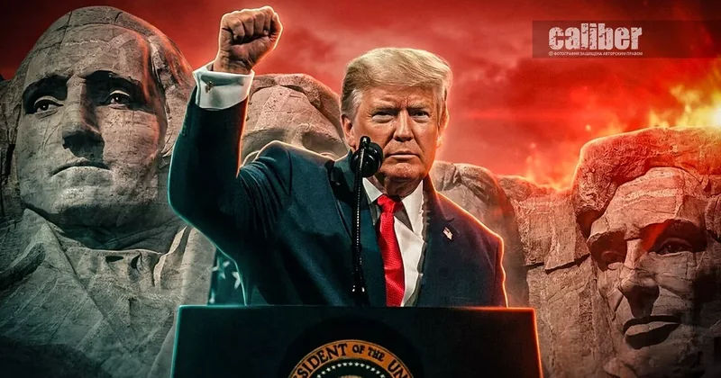 Красный код Трампа Призрак холодной войны у горы Рашмор
