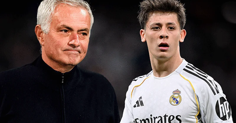 Mourinyonun seçimi Arda oldu
