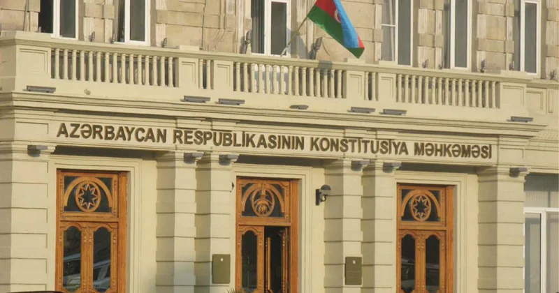 Konstitusiya Məhkəməsi Milli Məclisə tövsiyə verib