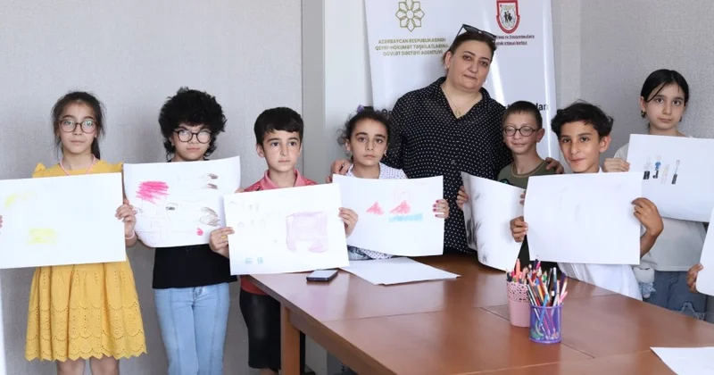 “Əqli gerilik və davranış pozuntularından əziyyət çəkən uşaqlara psixoloji dəstəyin göstərilməsi” layihəsi çərçivəsində təlimlər təşkil olunub