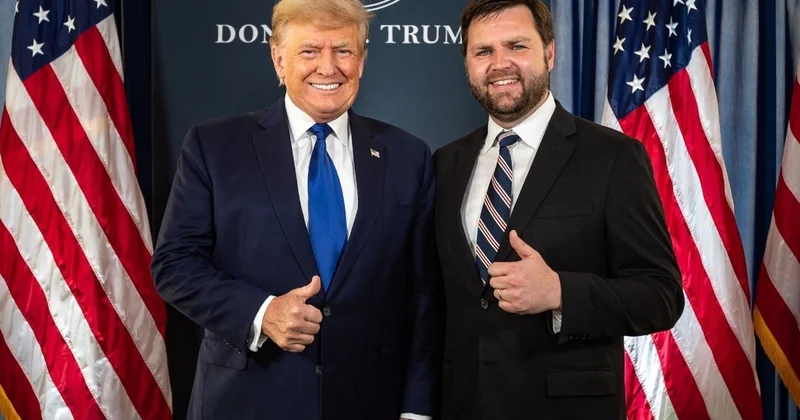 Axios: Вэнс стал главным кандидатом Трампа на выборы 2028 года ФОТО