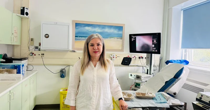 Dr. Təranə Bayramova Birmingham Women’s and Children’s NHS Foundation Trust xəstəxanasının Kolposkopiya Klinikasında aparılan müayinə, diaqnostika və müalicə proseslərini izləyib