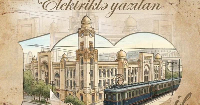 ADY dəmir yollarının elektrikləşdirilməsinin 100 illiyinə həsr olunan fotoalbom hazırladı VİDEO