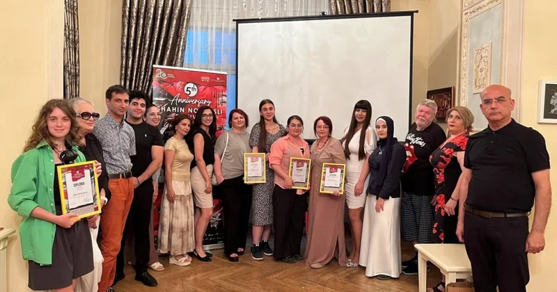 Shahin Novrasli Festival 2026 ədəbi müsabiqəsinin qalibləri mükafatlandırılıb (Foto)