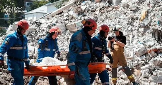Rusiyanın Kiyevə endirdiyi zərbələr nəticəsində böyük dağıntılar və ölənlər var