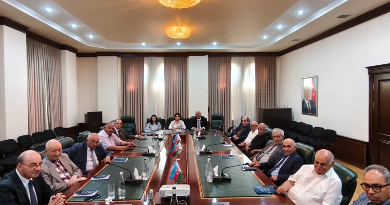 Qərbi Azərbaycan İcması Ağsaqqallar Şurasının hesabatı olub