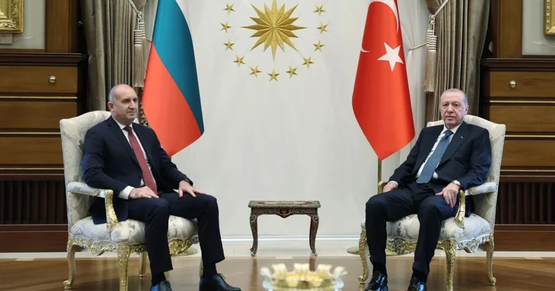 Ərdoğan Bolqarıstanın Baş naziri Radevi qəbul edib