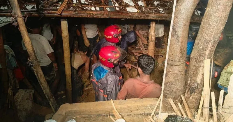 Banqladeşdə torpaq sürüşməsi nəticəsində 9 nəfər ölüb